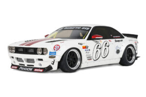 Nissan Silvia S14 Rocket Bunny Boss White Otto 1:18 OT1240 Resin