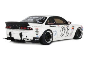Nissan Silvia S14 Rocket Bunny Boss White Otto 1:18 OT1240 Resin - image 2 of 5