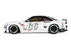 Nissan Silvia S14 Rocket Bunny Boss White Otto 1:18 OT1240 Resin - image 3 of 5