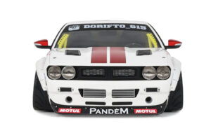 Nissan Silvia S14 Rocket Bunny Boss White Otto 1:18 OT1240 Resin - image 4 of 5