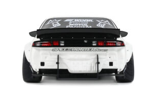 Nissan Silvia S14 Rocket Bunny Boss White Otto 1:18 OT1240 Resin - image 5 of 5