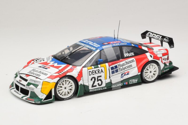 Opel Calibra V6 4x4 #25 A. Wurz Opel Team Joest ITC 1996 UT Models 1:18 Opel Calibra V6 4x4 #25 A. Wurz Opel Team Joest ITC 1996 UT Models 1:18 180964325 Diecast