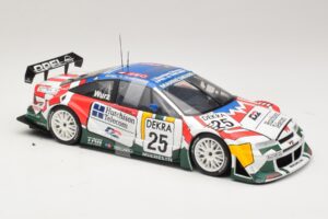 Opel Calibra V6 4x4 #25 A. Wurz Opel Team Joest ITC 1996 UT Models 1:18 180964325 Diecast - image 4 of 6