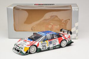 Opel Calibra V6 4x4 #25 A. Wurz Opel Team Joest ITC 1996 UT Models 1:18 180964325 Diecast - image 6 of 6