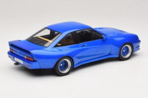 Opel Manta B Blue Metallic MCG 1:18 MCG18258 Diecast - image 2 of 6