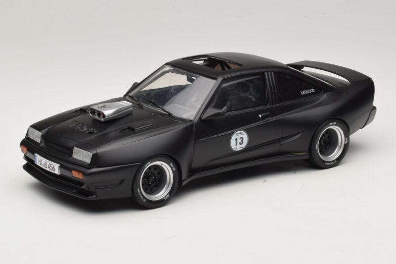 Opel Manta B Custom Black Matte Kenwood MCG 1:18 Opel Manta B Custom Black Matte Kenwood MCG 1:18 MCG18095 Diecast