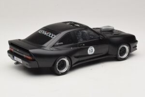 Opel Manta B Custom Black Matte Kenwood MCG 1:18 MCG18095 Diecast - image 2 of 6