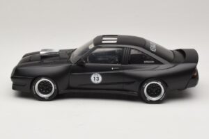 Opel Manta B Custom Black Matte Kenwood MCG 1:18 MCG18095 Diecast - image 3 of 6