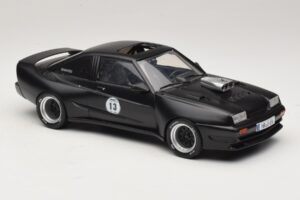 Opel Manta B Custom Black Matte Kenwood MCG 1:18 MCG18095 Diecast - image 4 of 6