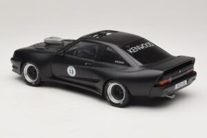Opel Manta B Custom Black Matte Kenwood MCG 1:18 MCG18095 Diecast - image 5 of 6