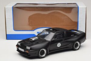 Opel Manta B Custom Black Matte Kenwood MCG 1:18 MCG18095 Diecast - image 6 of 6
