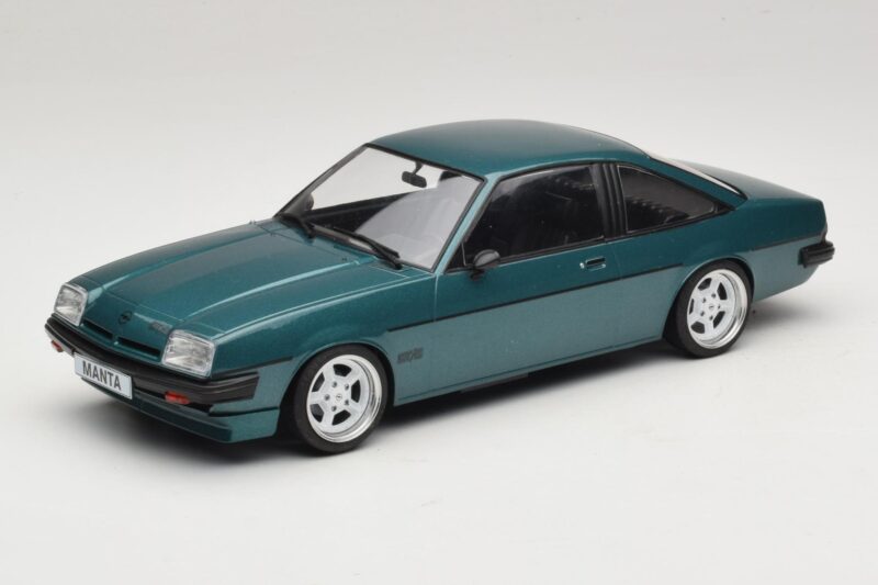 Opel Manta B Green Metallic Custom Wheels MCG 1:18 Opel Manta B Green Metallic Custom Wheels MCG 1:18 MCG18313MCW Diecast
