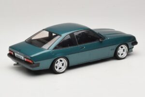 Opel Manta B Green Metallic Custom Wheels MCG 1:18 MCG18313MCW Diecast - image 2 of 6