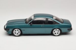 Opel Manta B Green Metallic Custom Wheels MCG 1:18 MCG18313MCW Diecast - image 3 of 6
