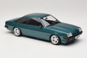 Opel Manta B Green Metallic Custom Wheels MCG 1:18 MCG18313MCW Diecast - image 4 of 6