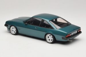 Opel Manta B Green Metallic Custom Wheels MCG 1:18 MCG18313MCW Diecast - image 5 of 6