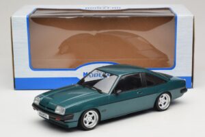 Opel Manta B Green Metallic Custom Wheels MCG 1:18 MCG18313MCW Diecast - image 6 of 6