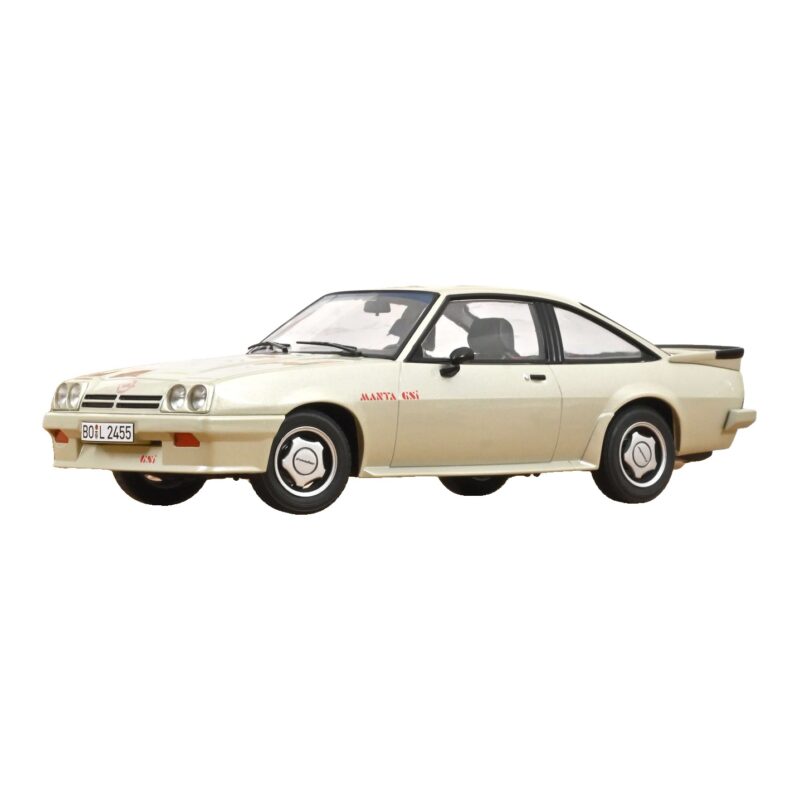 Opel Manta B GSi Platin Metallic Norev 1:18 183307 Diecast