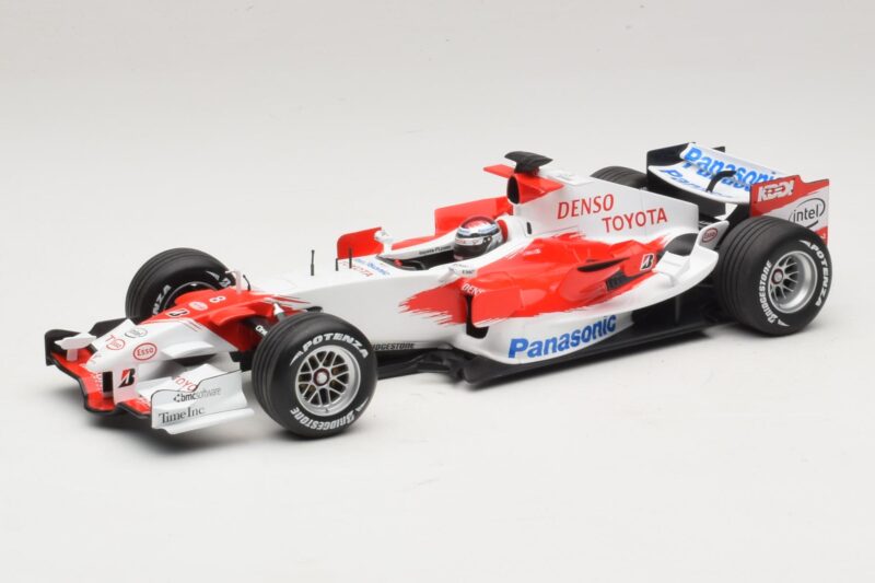 Panasonic Toyota Racing TF106 #11 J. Trulli 2006 Minichamps 1:18 Panasonic Toyota Racing TF106 #11 J. Trulli 2006 Minichamps 1:18 AM59558L Diecast