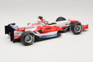 Panasonic Toyota Racing TF106 #11 J. Trulli 2006 Minichamps 1:18 AM59558L Diecast - image 2 of 7