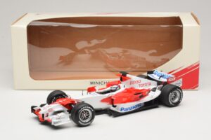 Panasonic Toyota Racing TF106 #11 J. Trulli 2006 Minichamps 1:18 AM59558L Diecast - image 7 of 7