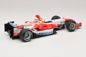 Panasonic Toyota Racing TF106 #12 R. Schumacher 2006 Minichamps 1:18 AM59557K Diecast - image 2 of 7