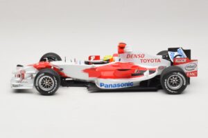 Panasonic Toyota Racing TF106 #12 R. Schumacher 2006 Minichamps 1:18 AM59557K Diecast - image 3 of 7
