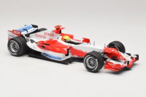 Panasonic Toyota Racing TF106 #12 R. Schumacher 2006 Minichamps 1:18 AM59557K Diecast - image 4 of 7