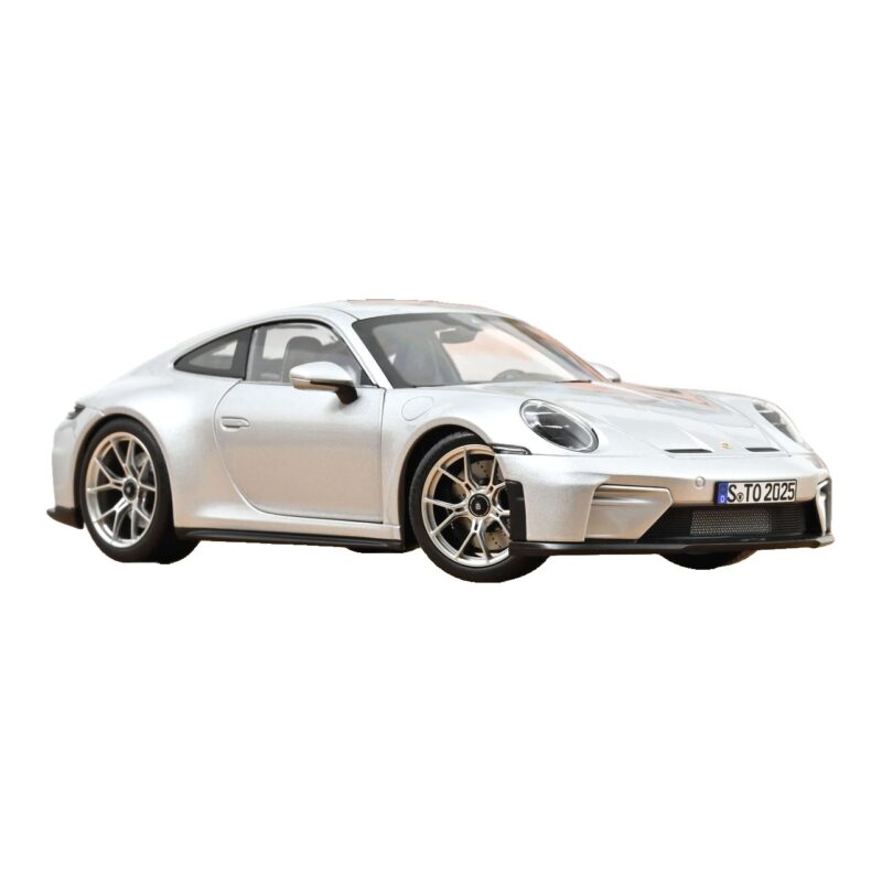 Porsche 911 992.2 GT3 Touring Package GT Silver Metallic Norev 1:18 187002 Diecast