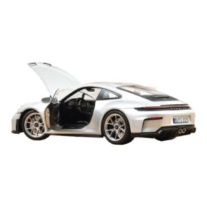 Porsche 911 992.2 GT3 Touring Package GT Silver Metallic Norev 1:18 187002 Diecast - image 2 of 5