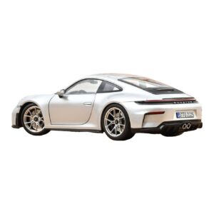 Porsche 911 992.2 GT3 Touring Package GT Silver Metallic Norev 1:18 187002 Diecast - image 3 of 5