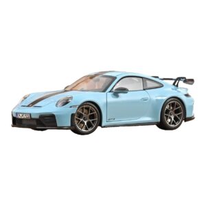 Porsche 911 992.2 GT3 Weissach Package Gulf Blue Norev 1:18 187000 Diecast