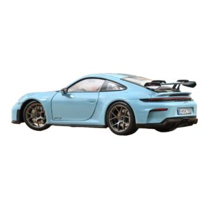 Porsche 911 992.2 GT3 Weissach Package Gulf Blue Norev 1:18 187000 Diecast - image 3 of 3