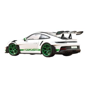 Porsche 911 992 GT3 RS Tribute to Carrera RS White Python Green Norev 1:12 127535 Diecast - image 2 of 4