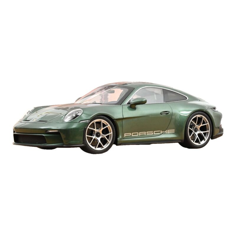 Porsche 911 992 S/T Malachite Green Metallic Norev 1:12 Porsche 911 992 S/T Malachite Green Metallic Norev 1:12 127552 Diecast