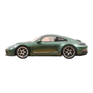 Porsche 911 992 S/T Malachite Green Metallic Norev 1:12 127552 Diecast - image 3 of 4
