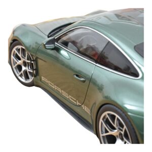 Porsche 911 992 S/T Malachite Green Metallic Norev 1:12 127552 Diecast - image 4 of 4