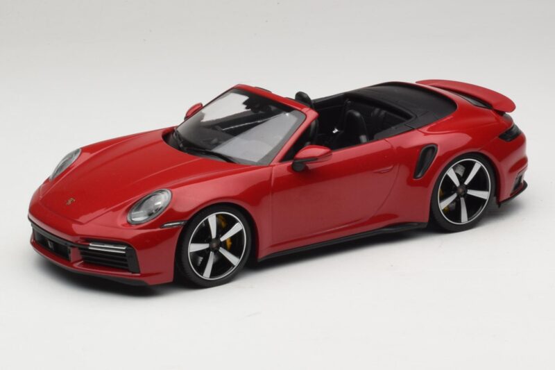 Porsche 911 992 Turbo S Cabriolet Dark Red Minichamps 1:18 Porsche 911 992 Turbo S Cabriolet Dark Red Minichamps 1:18 PORSCHE007 Diecast