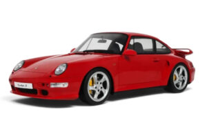Porsche 911 993 Turbo S Indian Red GT Spirit 1:12 GT556 Resin