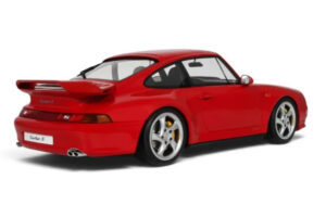 Porsche 911 993 Turbo S Indian Red GT Spirit 1:12 GT556 Resin - image 2 of 5