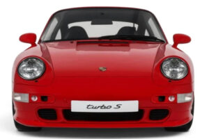 Porsche 911 993 Turbo S Indian Red GT Spirit 1:12 GT556 Resin - image 4 of 5