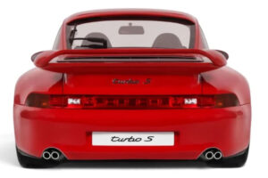 Porsche 911 993 Turbo S Indian Red GT Spirit 1:12 GT556 Resin - image 5 of 5