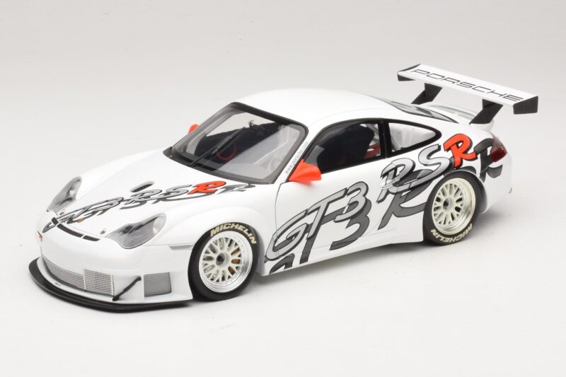 Porsche 911 996 GT3 RSR White 2005 Minichamps 1:18 Porsche 911 996 GT3 RSR White 2005 Minichamps 1:18 WAP02160215 Diecast