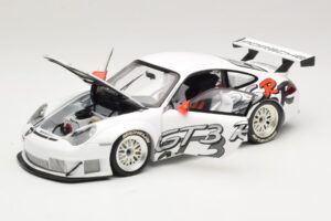 Porsche 911 996 GT3 RSR White 2005 Minichamps 1:18 WAP02160215 Diecast - image 2 of 8