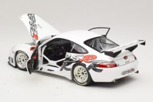 Porsche 911 996 GT3 RSR White 2005 Minichamps 1:18 WAP02160215 Diecast - image 5 of 8