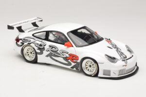 Porsche 911 996 GT3 RSR White 2005 Minichamps 1:18 WAP02160215 Diecast - image 6 of 8