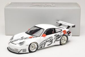 Porsche 911 996 GT3 RSR White 2005 Minichamps 1:18 WAP02160215 Diecast - image 8 of 8