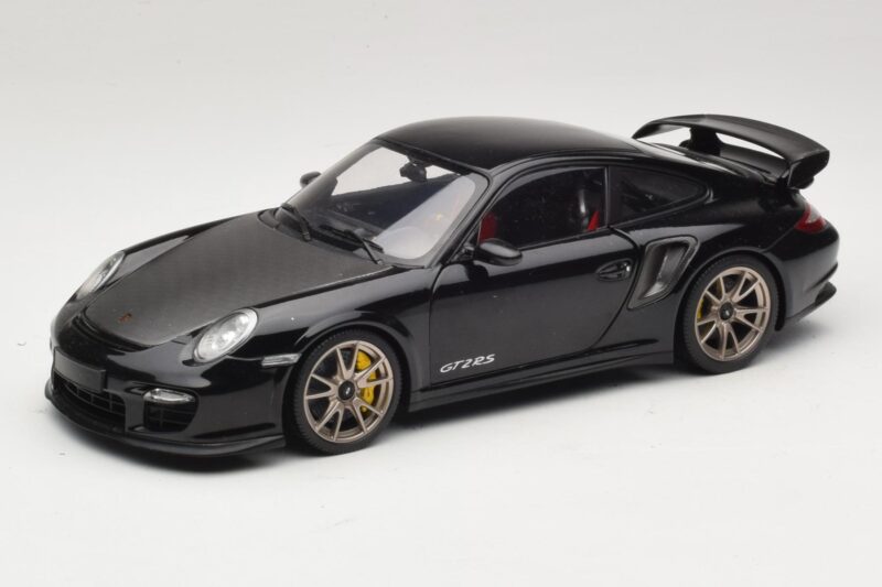 Porsche 911 997 GT2 RS Black Minichamps 1:18 Porsche 911 997 GT2 RS Black Minichamps 1:18 100069401-O Diecast