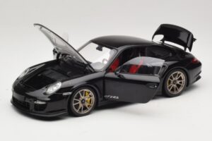Porsche 911 997 GT2 RS Black Minichamps 1:18 100069401-O Diecast - image 2 of 8
