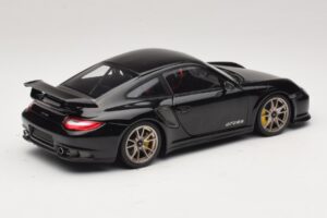 Porsche 911 997 GT2 RS Black Minichamps 1:18 100069401-O Diecast - image 3 of 8